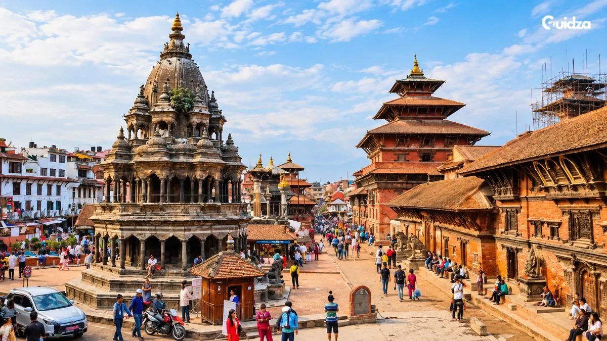 Bhaktapur and Patan